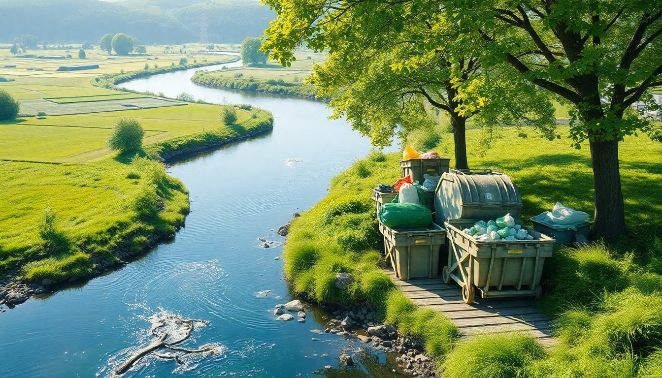 impacto ambiental del reciclaje en Dinamarca