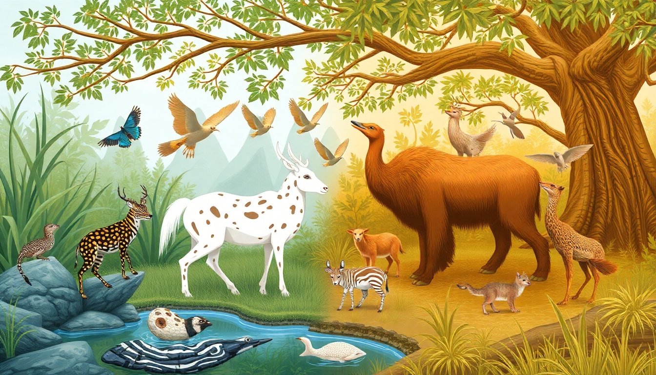 impacto de animales híbridos en la biodiversidad