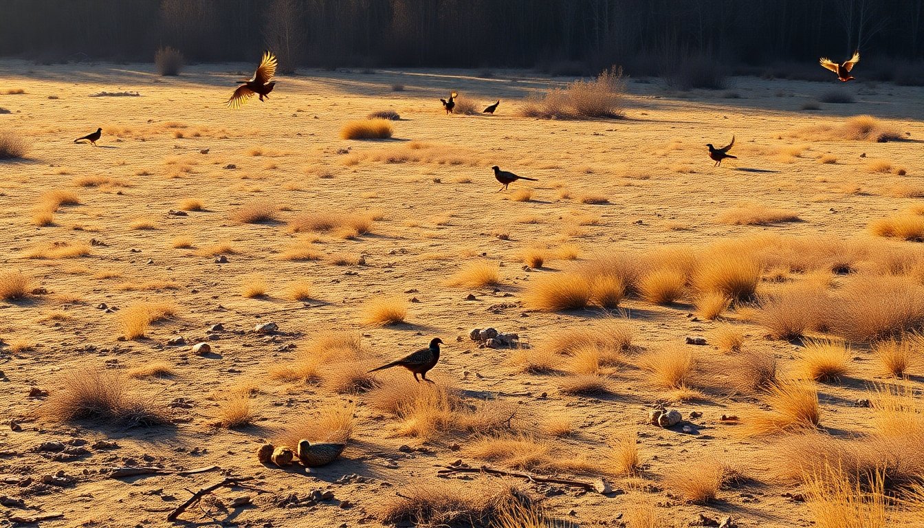 Impacto de la caza en faisanes