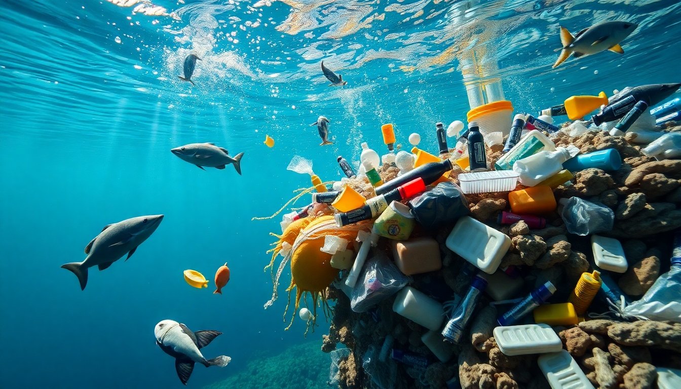 Impacto de la contaminación en la vida marina