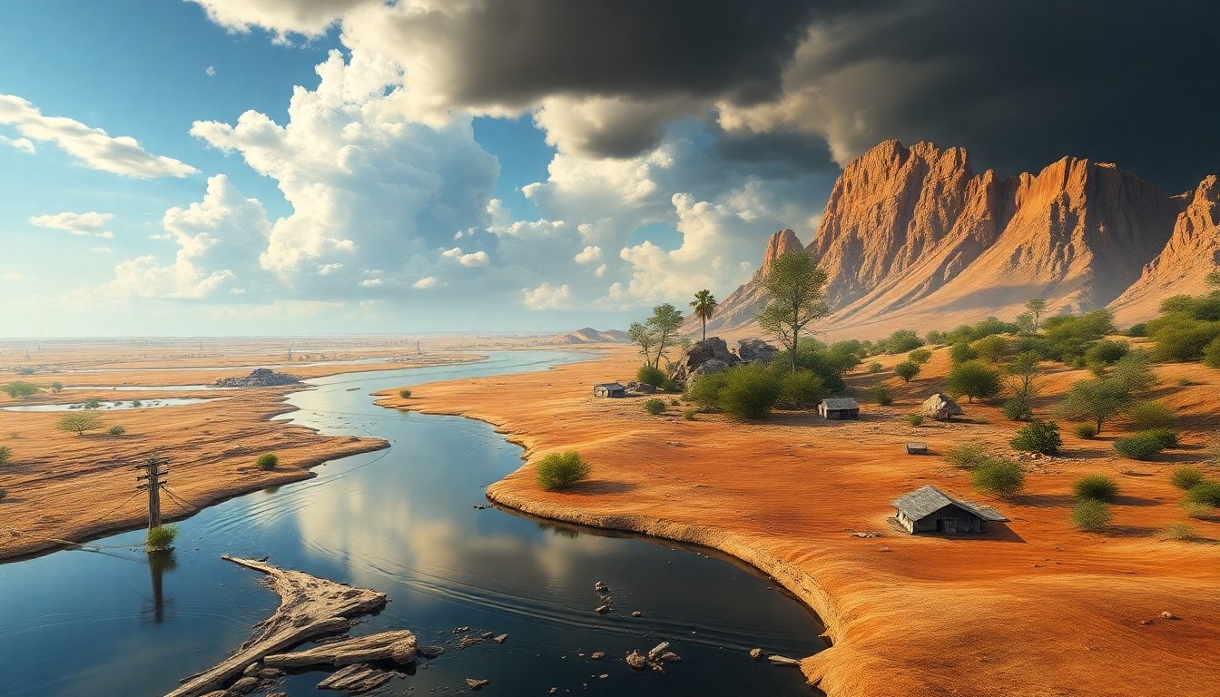 Impacto del cambio climático en Argentina