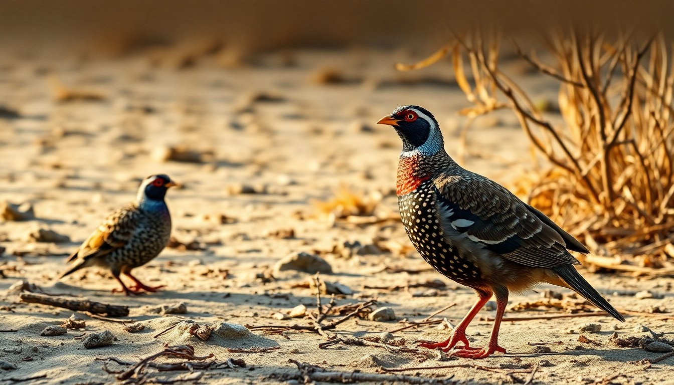 Impacto del cambio climático en aves