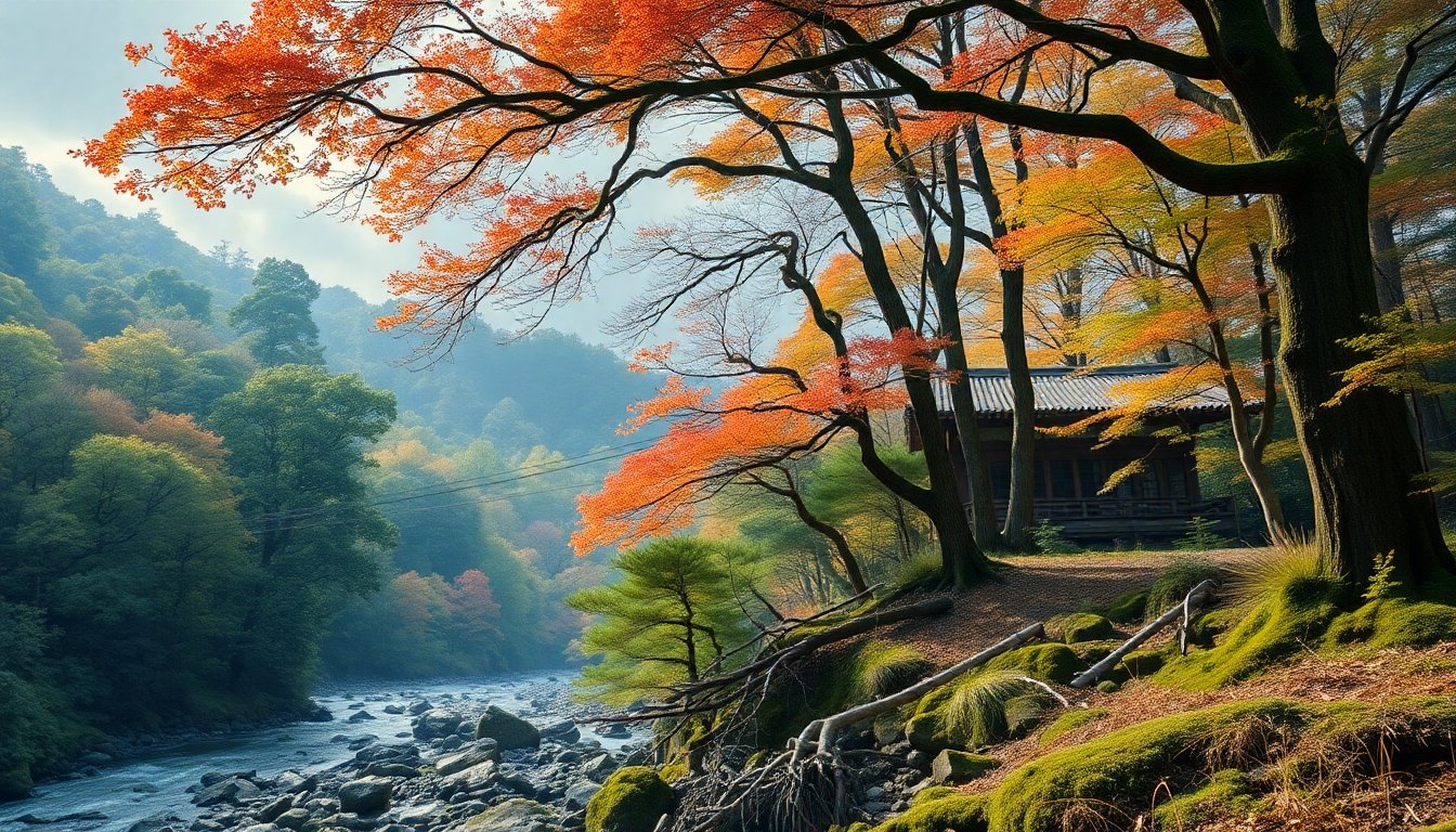 Impacto del cambio climático en la biodiversidad japonesa