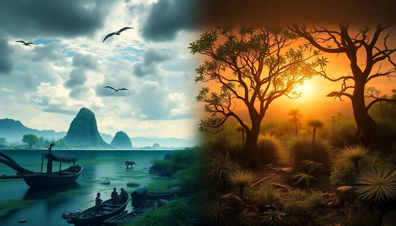 Impacto del cambio climático en Vietnam