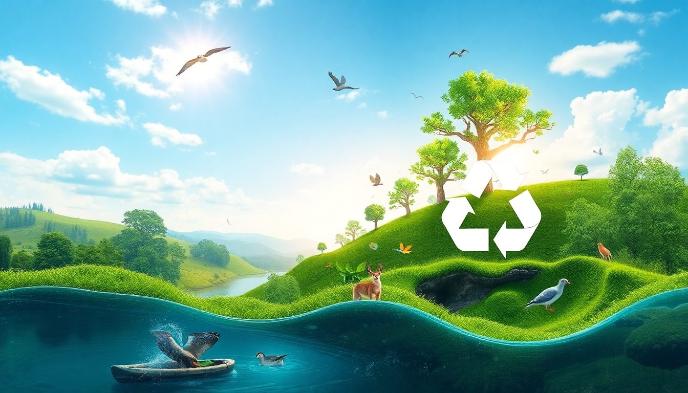 Impacto positivo del reciclaje en el medio ambiente