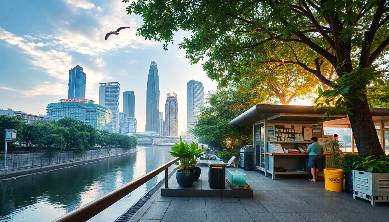 Impacto positivo del reciclaje high-tech en Singapur