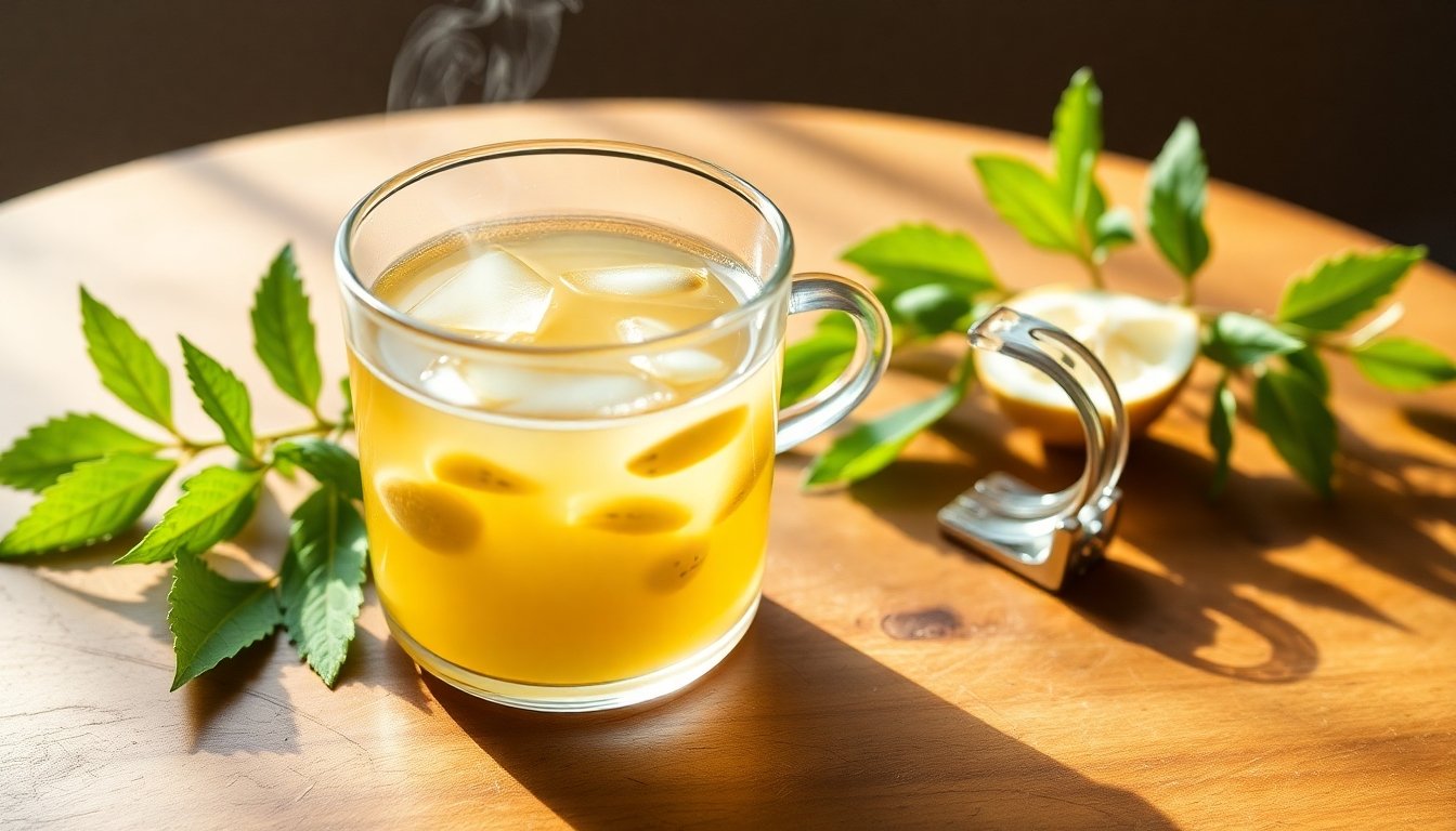 Infusiones de alcachofa para la salud