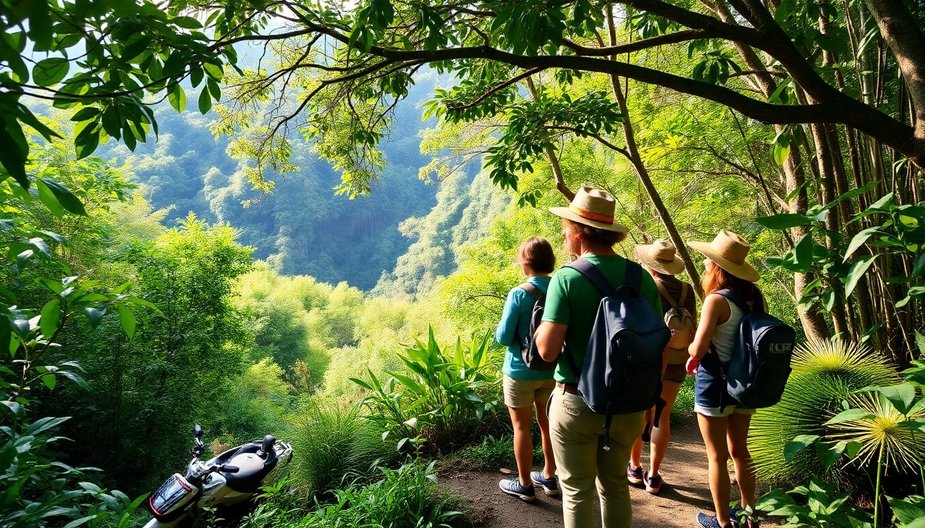 Iniciativa de ecoturismo sostenible