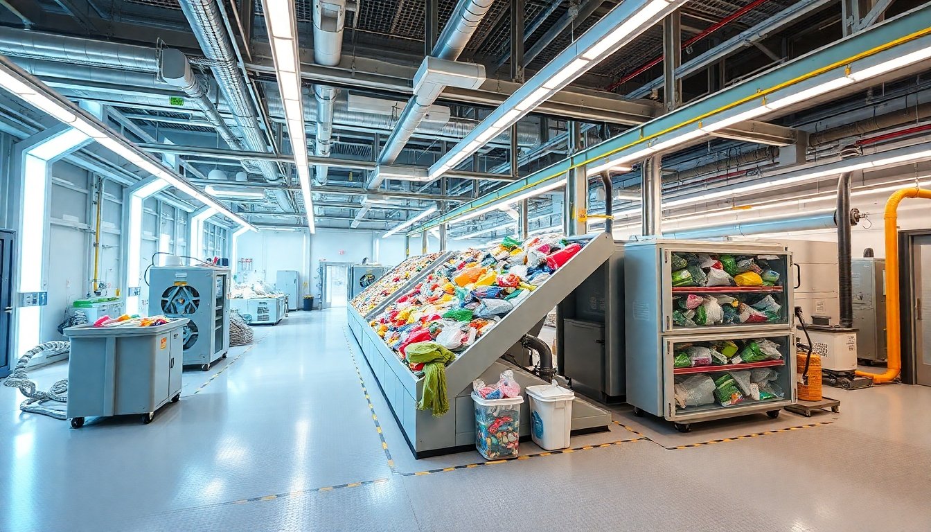 Innovación en reciclaje en Austria