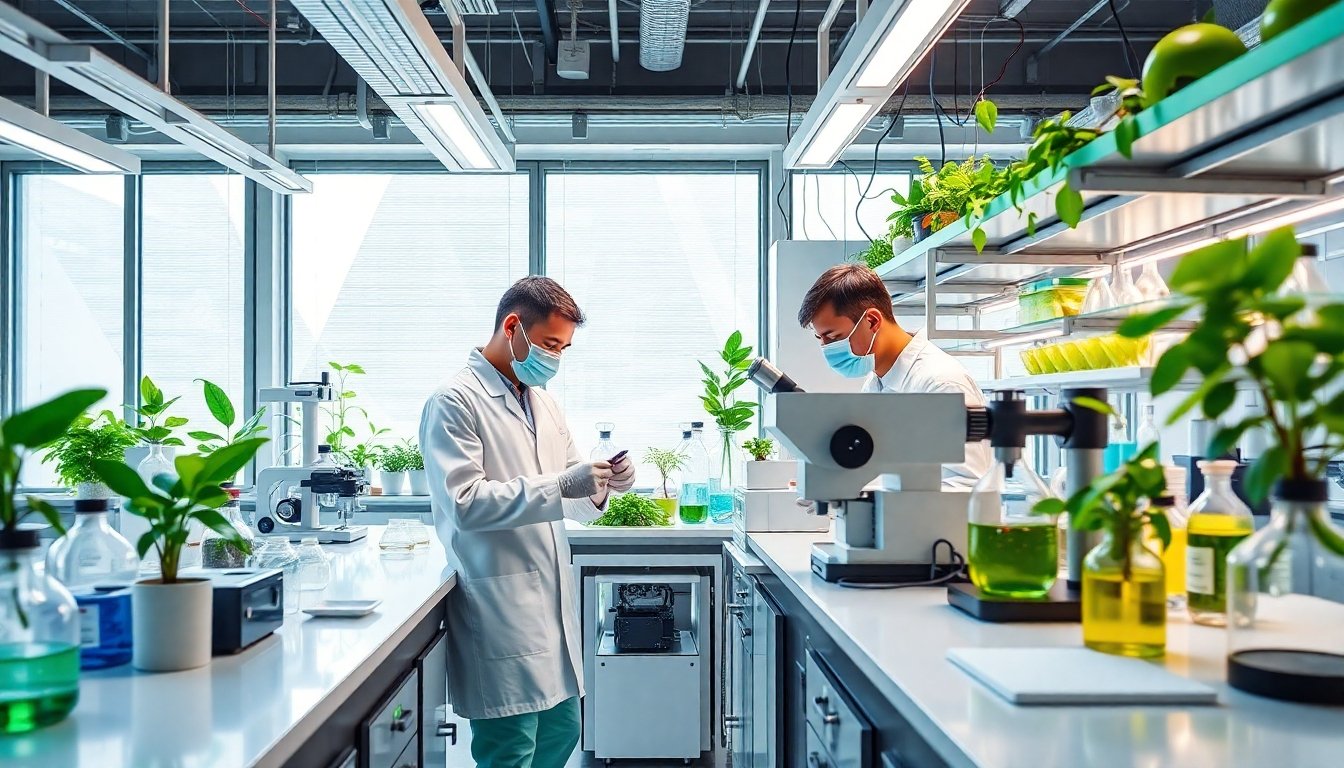 Innovación en tecnología verde