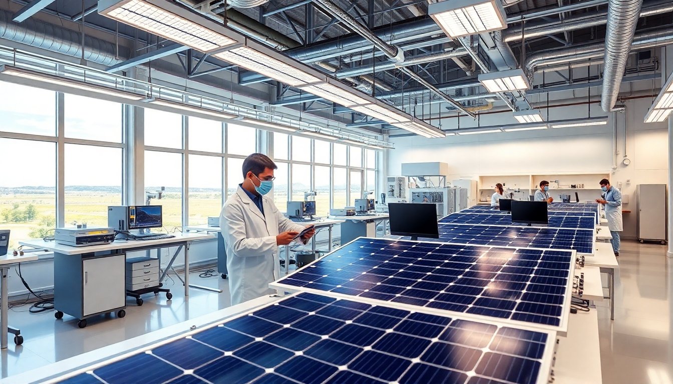 Innovación tecnológica en energías renovables