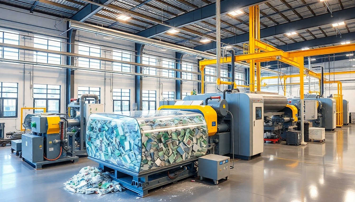 Innovaciones en el reciclaje de vidrio