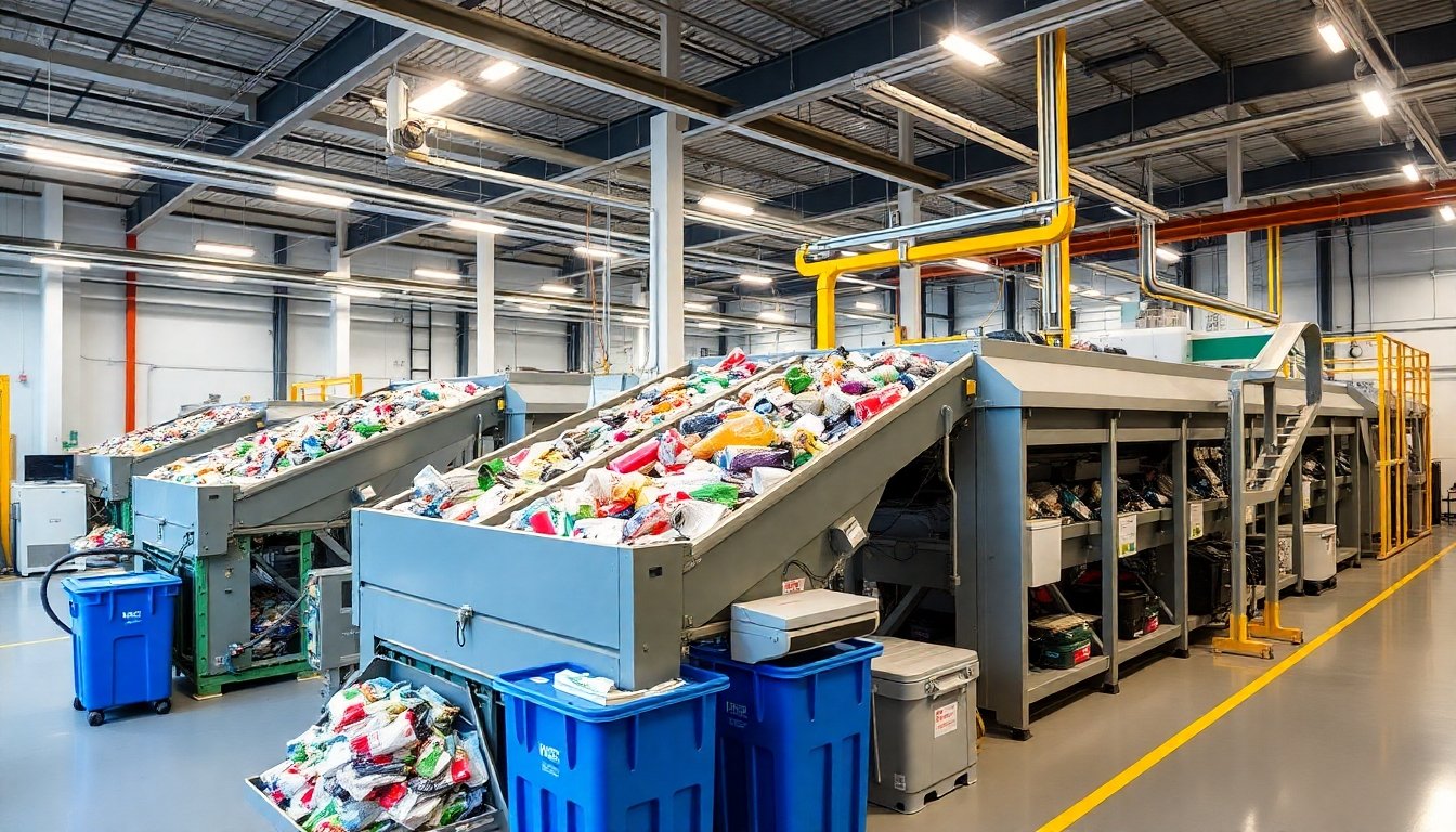 Innovaciones en reciclaje