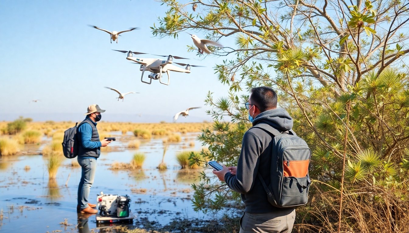 Innovaciones tecnológicas en la conservación de aves