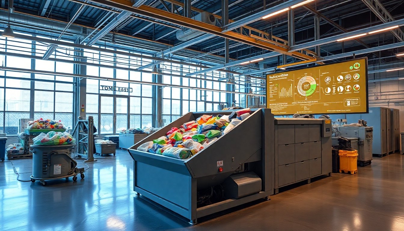 Innovaciones tecnológicas en reciclaje