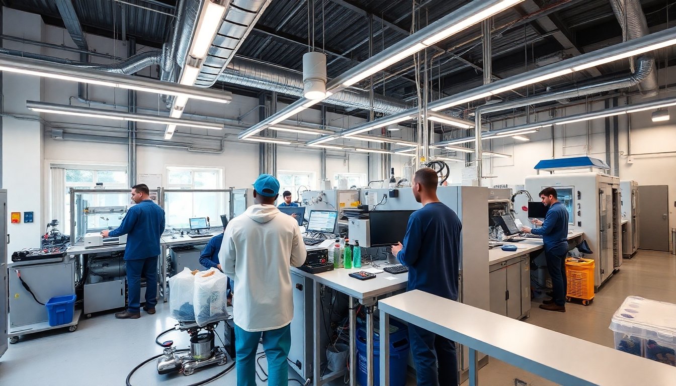 innovaciones tecnológicas en reciclaje en Kenia