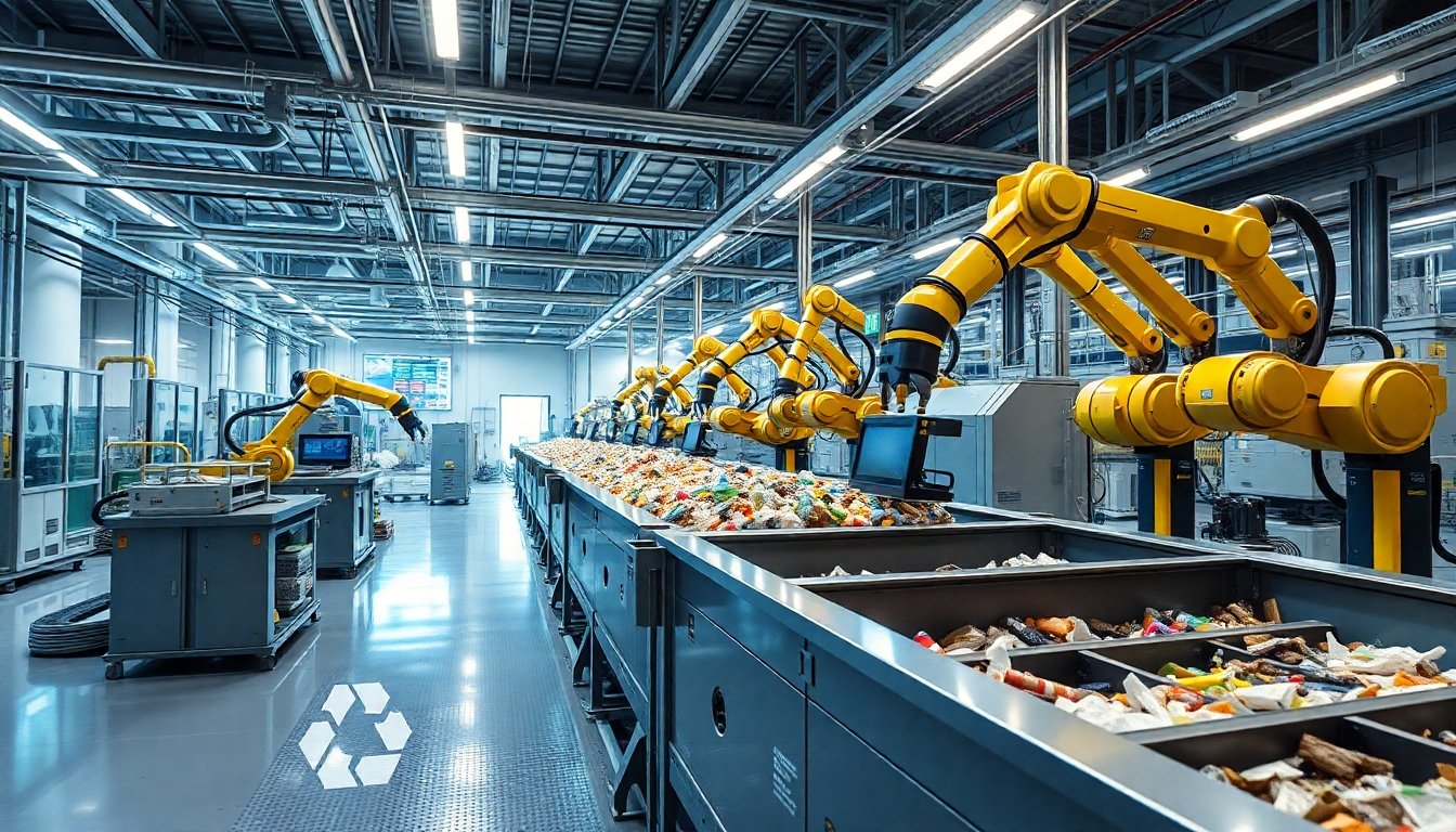 Innovaciones tecnológicas en reciclaje turco