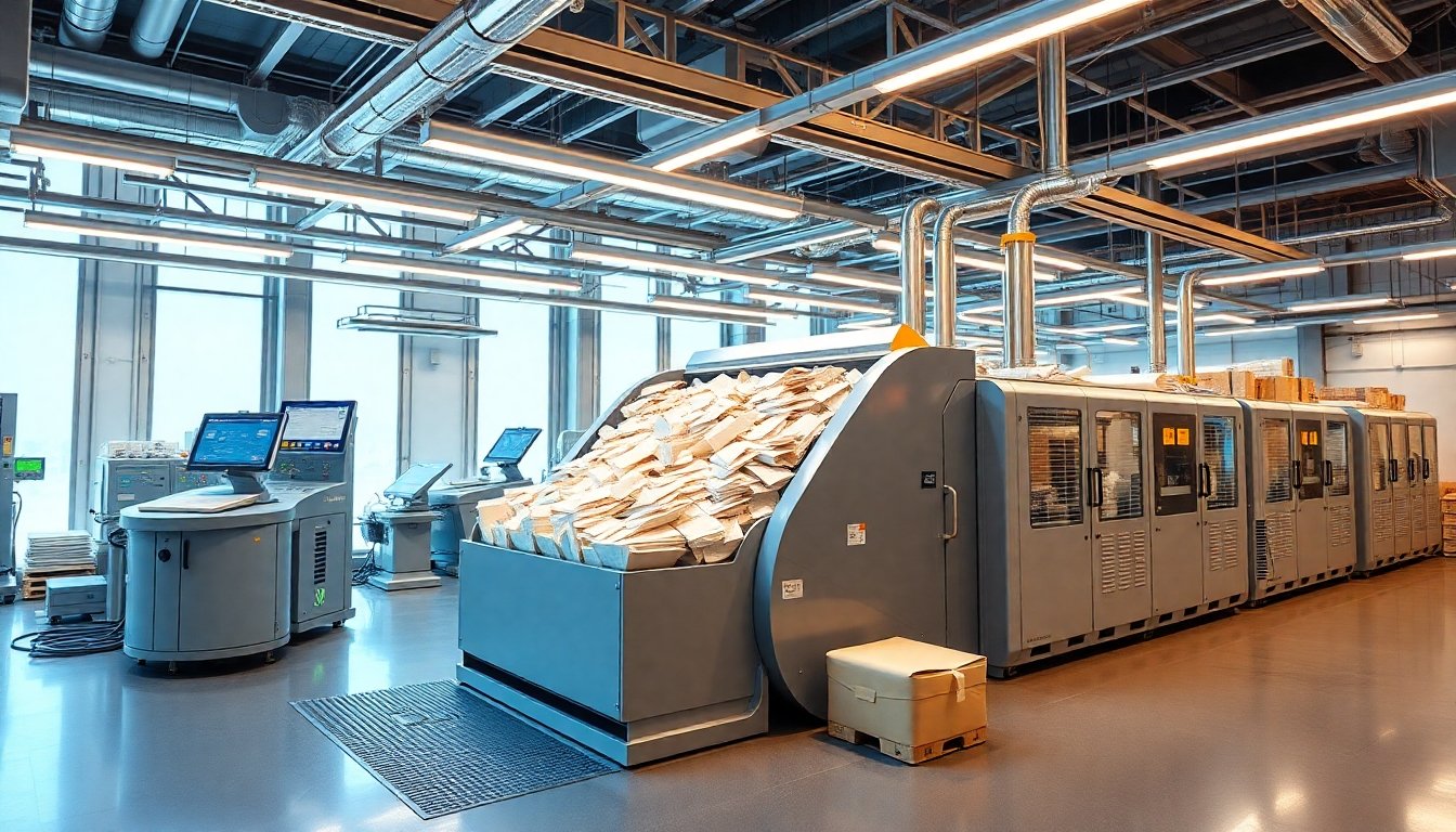 Innovaciones tecnológicas en reciclaje