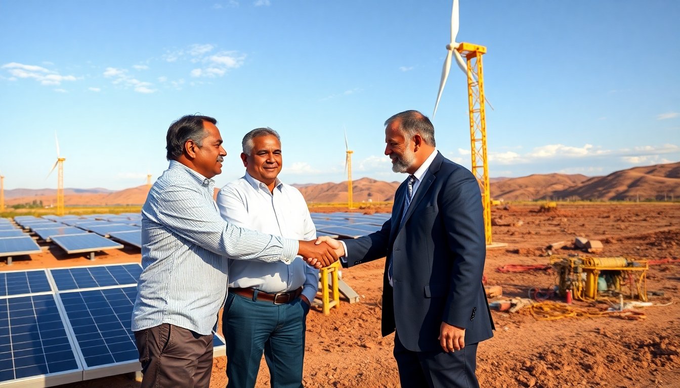 Inversiones en energías renovables en Marruecos