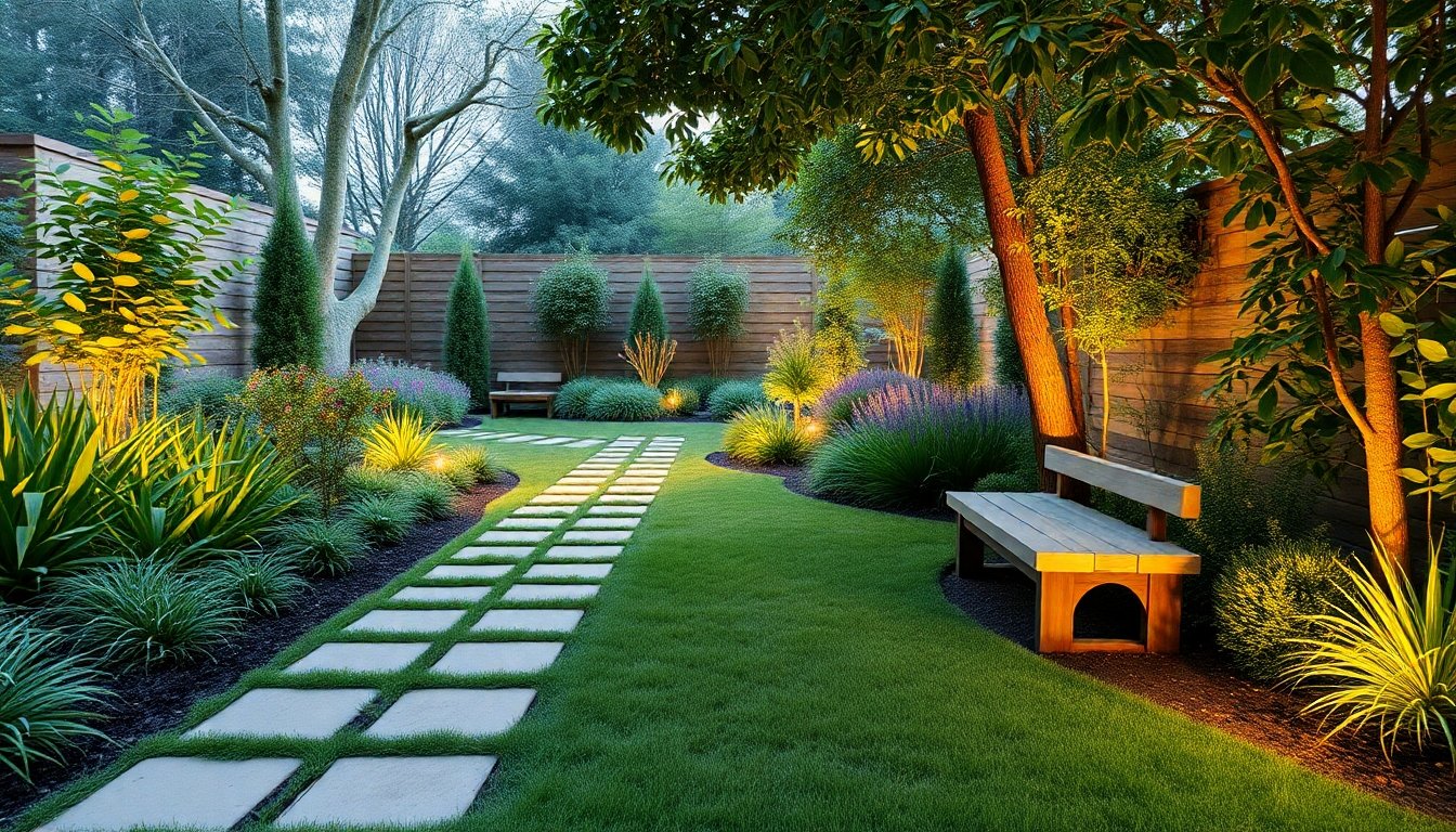 Jardin seguro sin plantas tóxicas accesibles