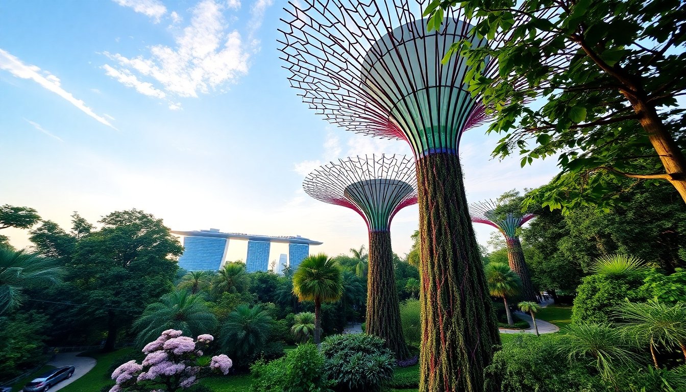 Jardines de Singapur