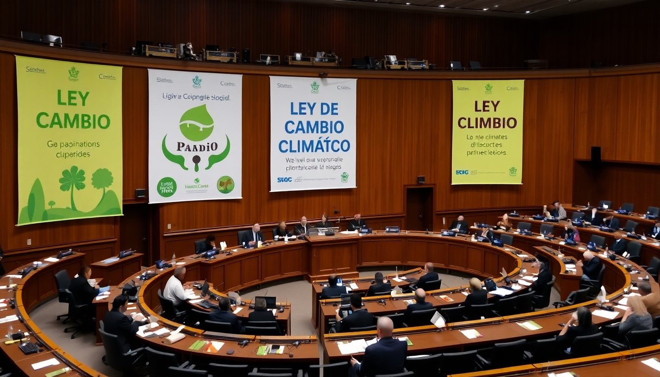 Ley de Cambio Climático España