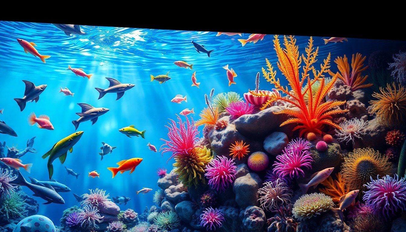 Marinos curiosos - criaturas marinas únicas