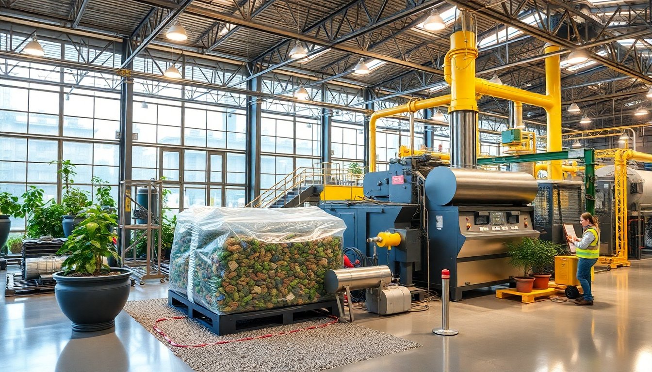 Métodos innovadores de reciclaje en Polonia