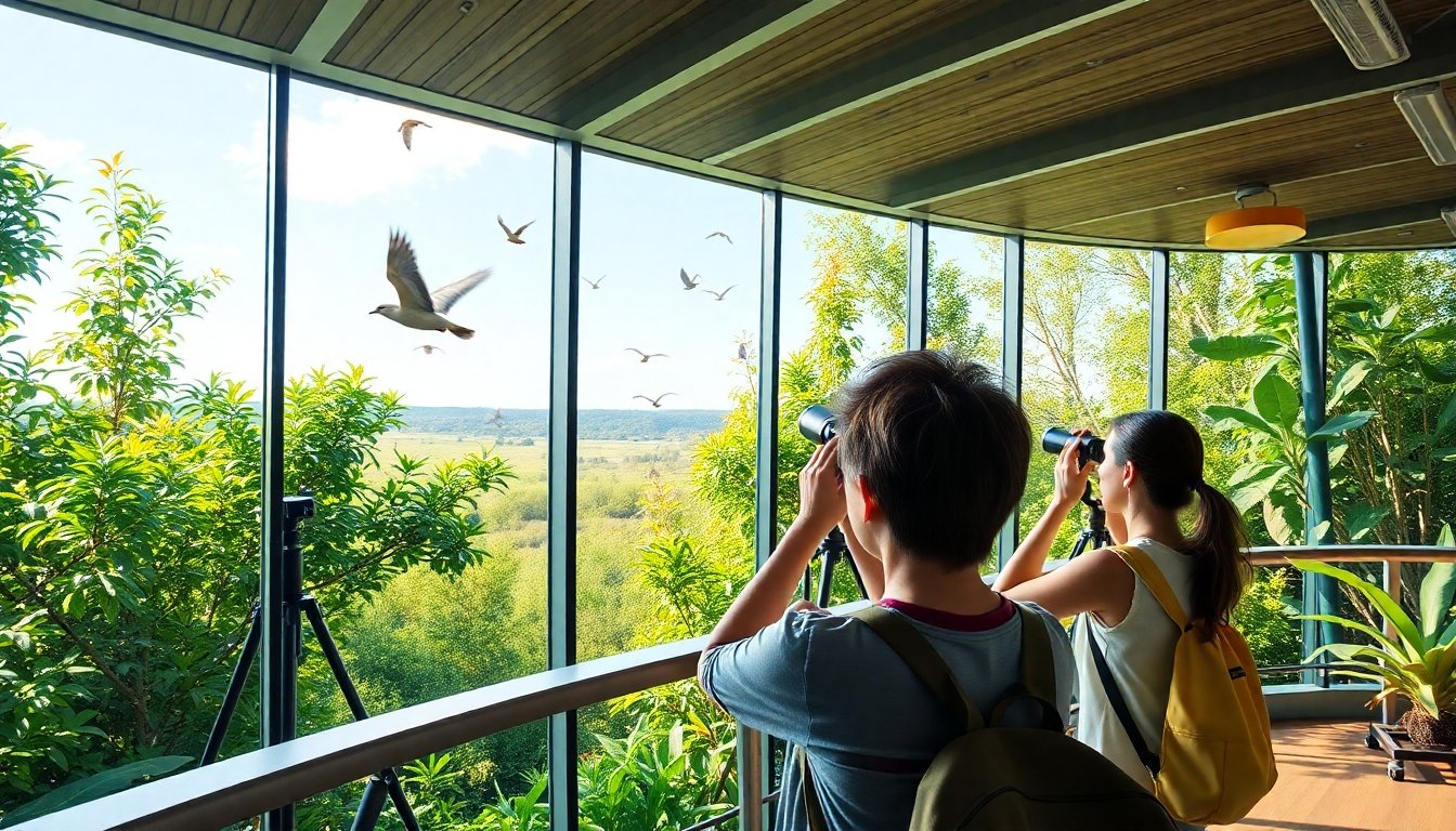 Museos y observatorios turísticos