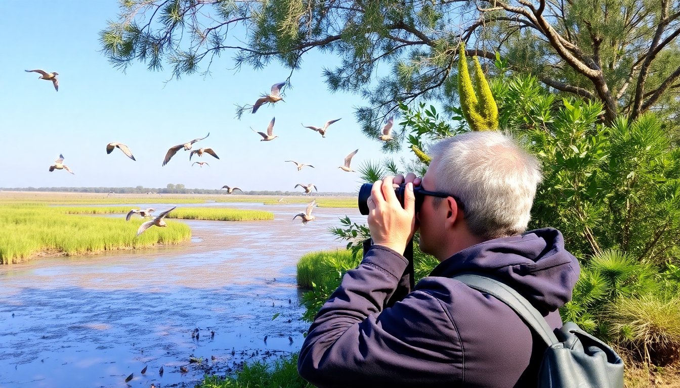 Observación de aves en Israel