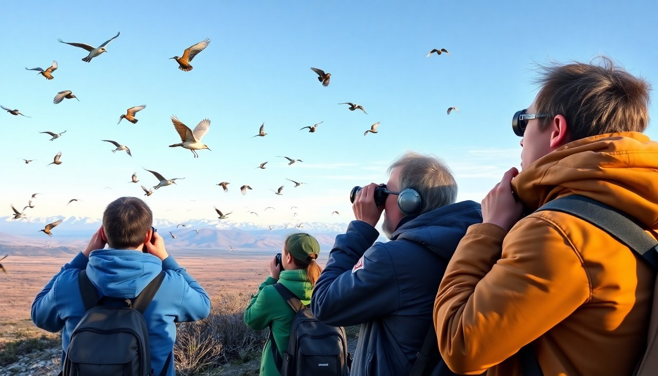 Observación de aves en la Patagonia Argentina