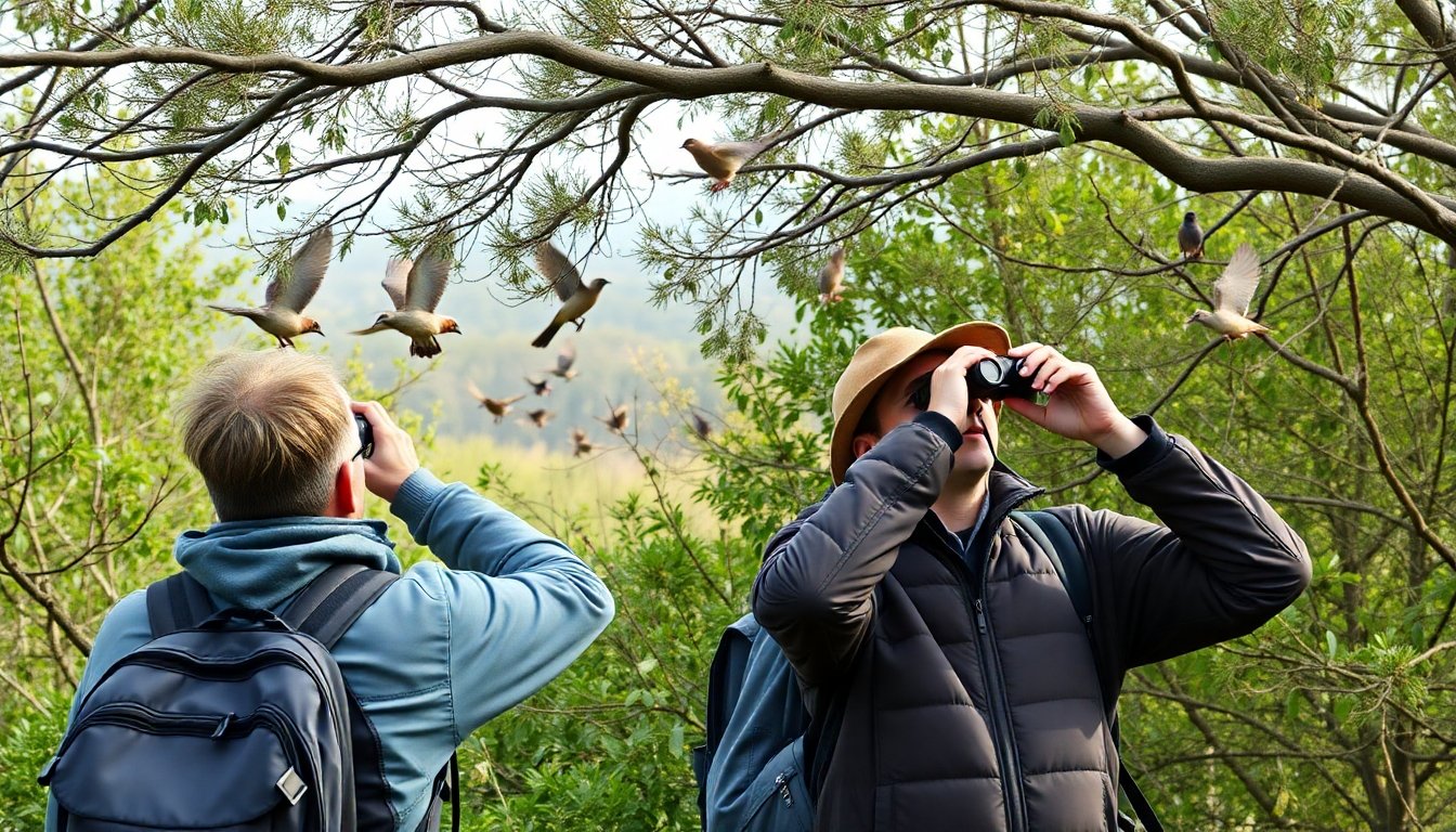 Observación de aves en Nueva Zelanda