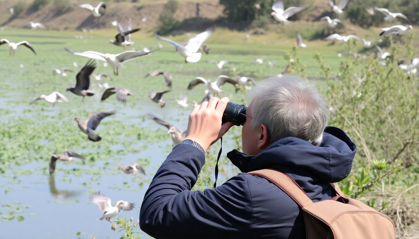 Observación de aves en Pakistán