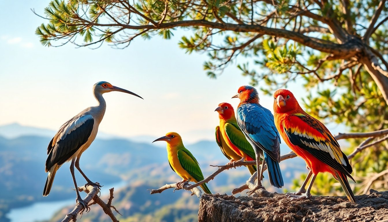 Observación de aves en Turquía