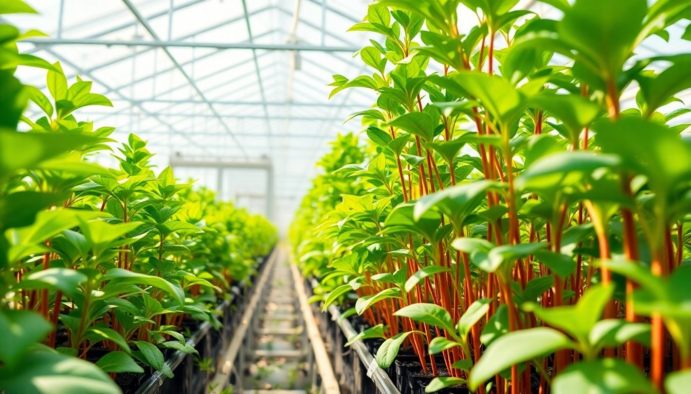 Ocumo chino en cultivo saludable