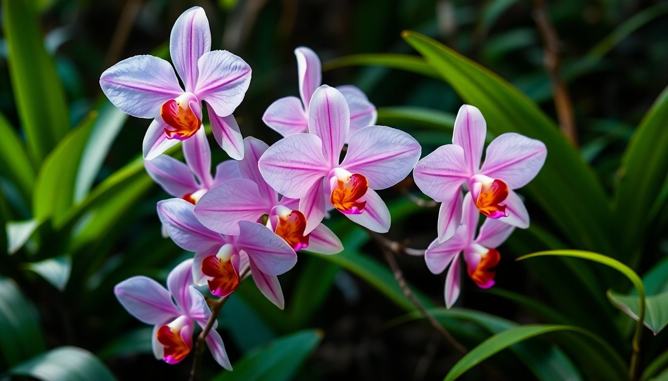 Orquídeas de la selva misionera