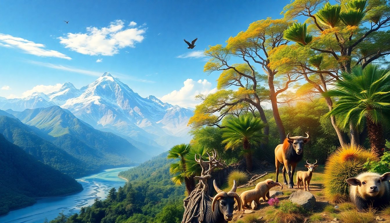 Paisajes de la biodiversidad en Argentina