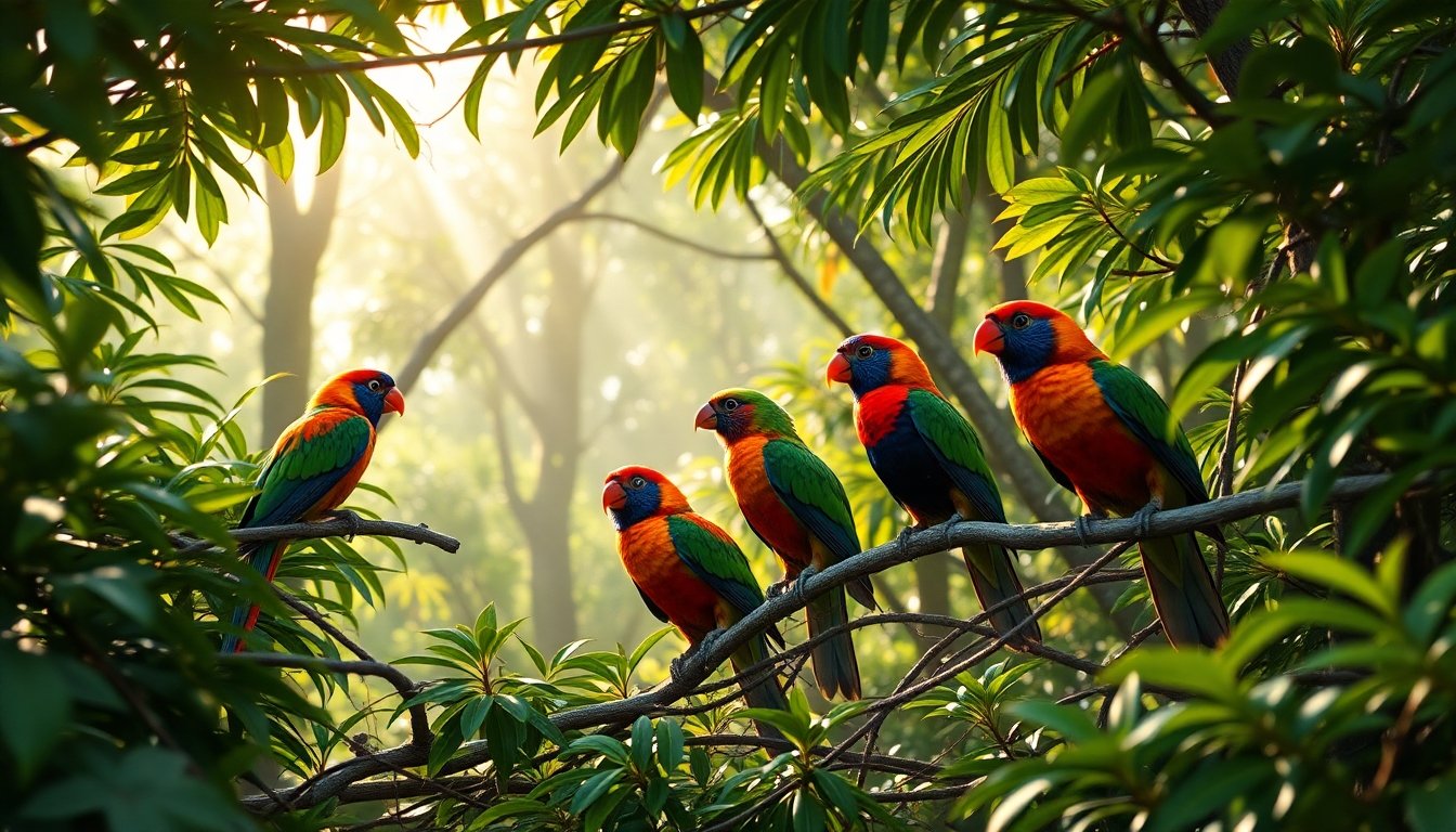 Pájaros del Bosque El Imposible
