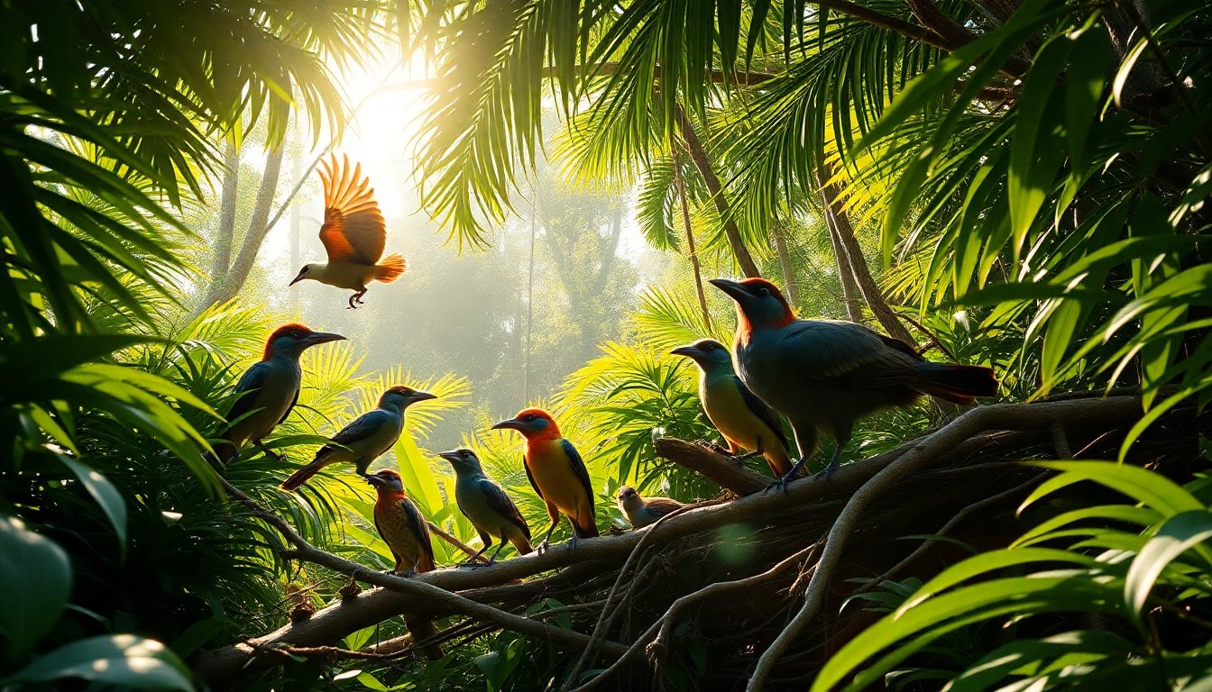 Pájaros del Darién