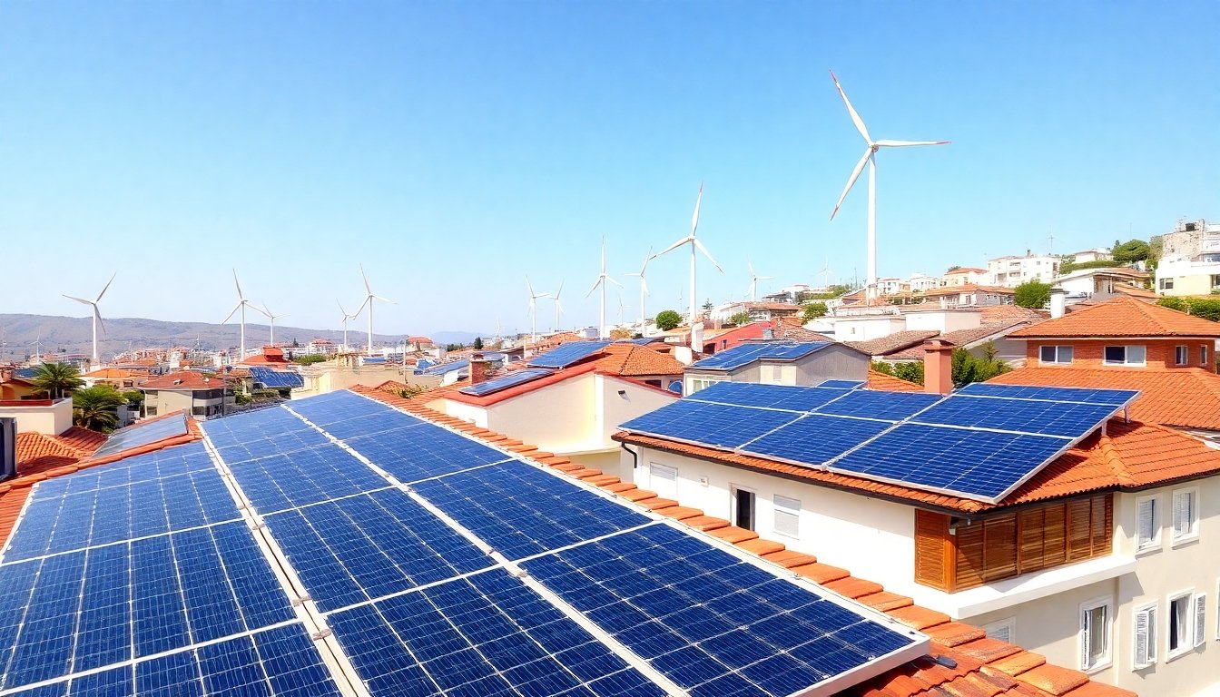 Paneles solares en Turquía