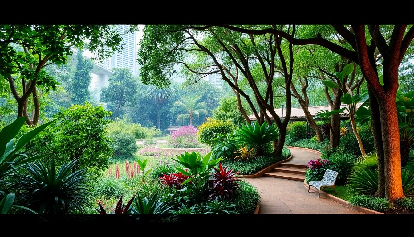 Parque Central Singapur