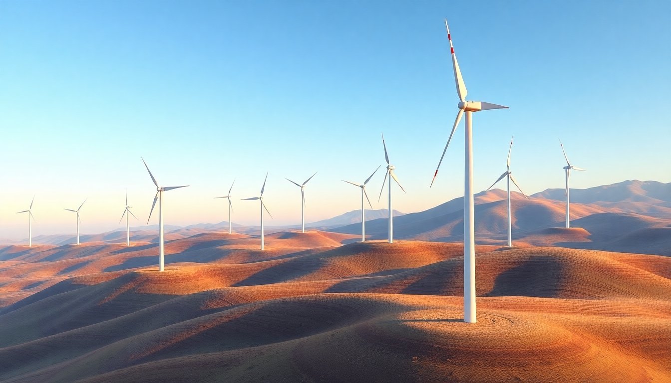 Parque Eólico en Túnez