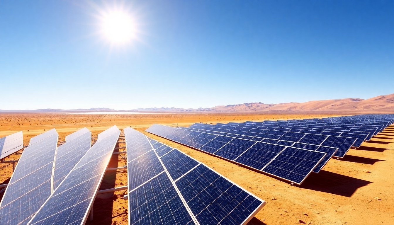 parque solar atacama