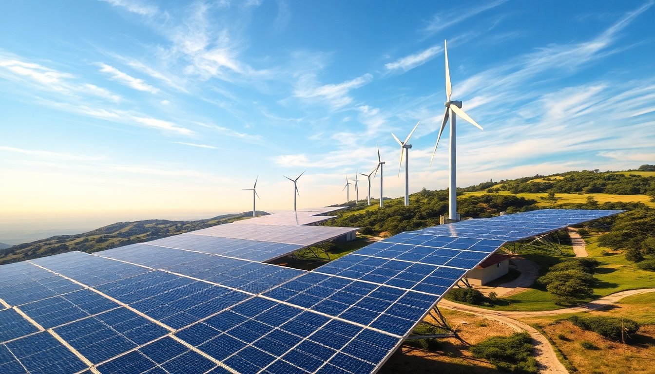 Parques eólicos en Portugal