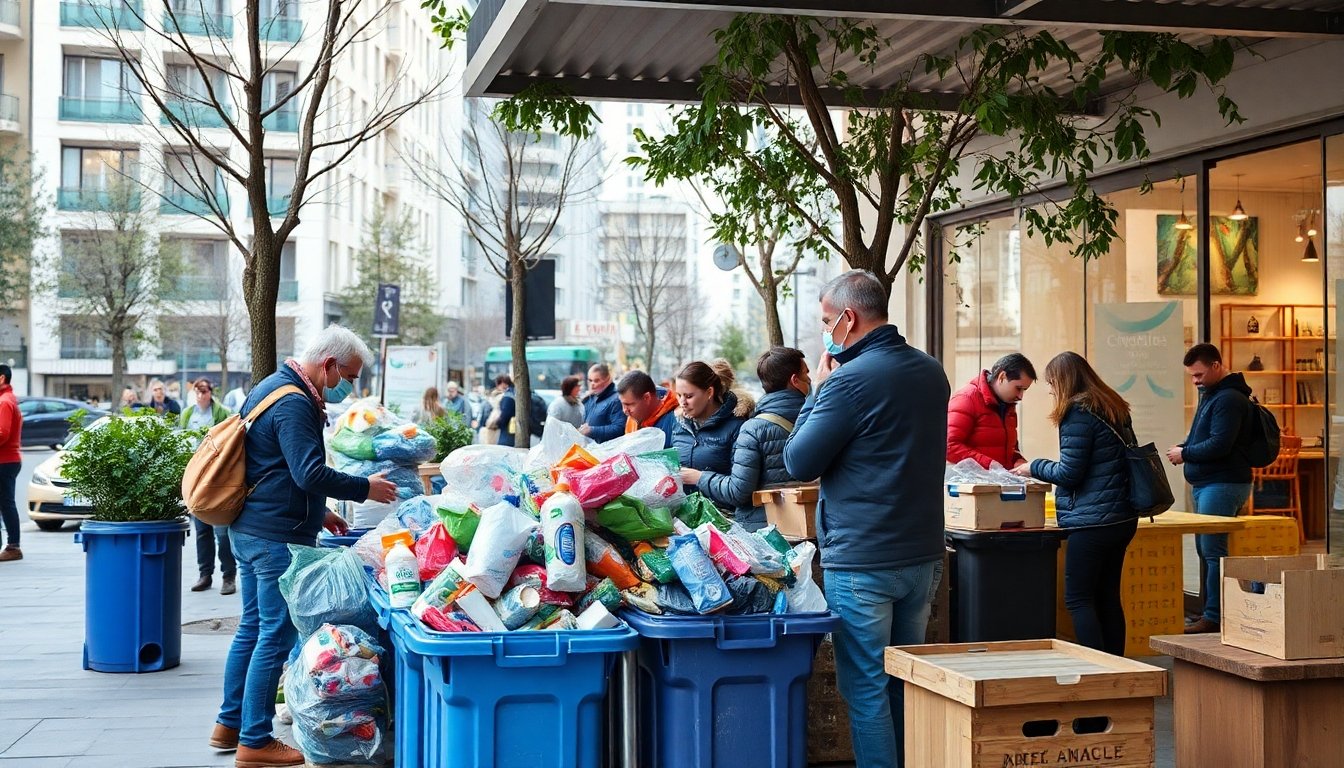 Participación ciudadana en la economía circular