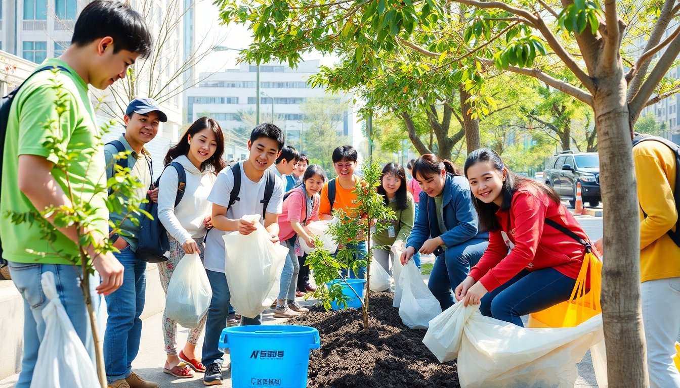 Participación comunitaria en sostenibilidad