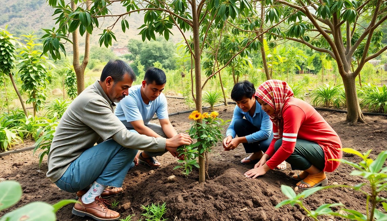 participación comunitaria en sostenibilidad