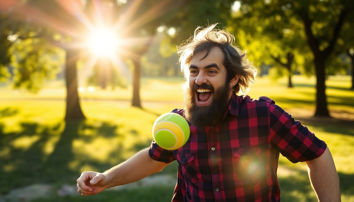 Pastor alemán jugando en el parque