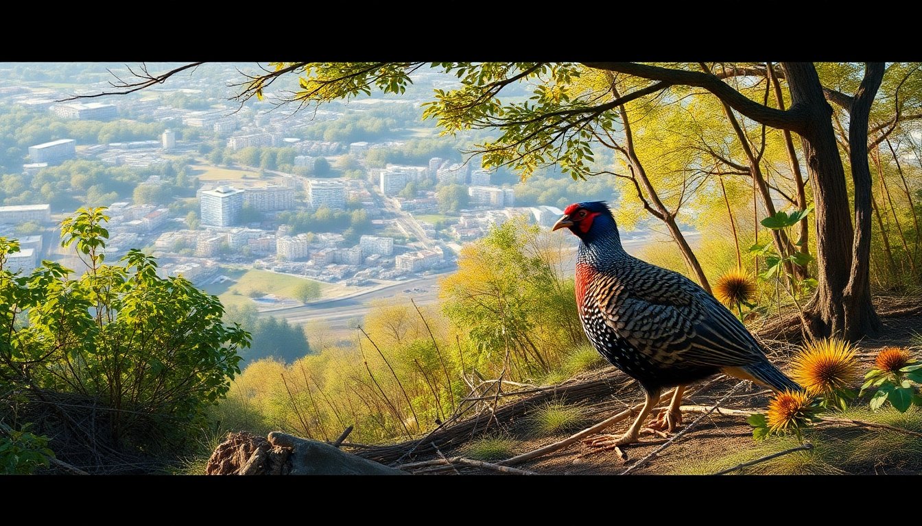 Pérdida de hábitat para codornices y faisanes