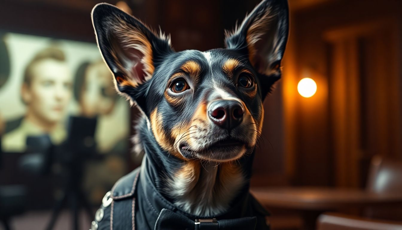 perro de la mascara en pelicula